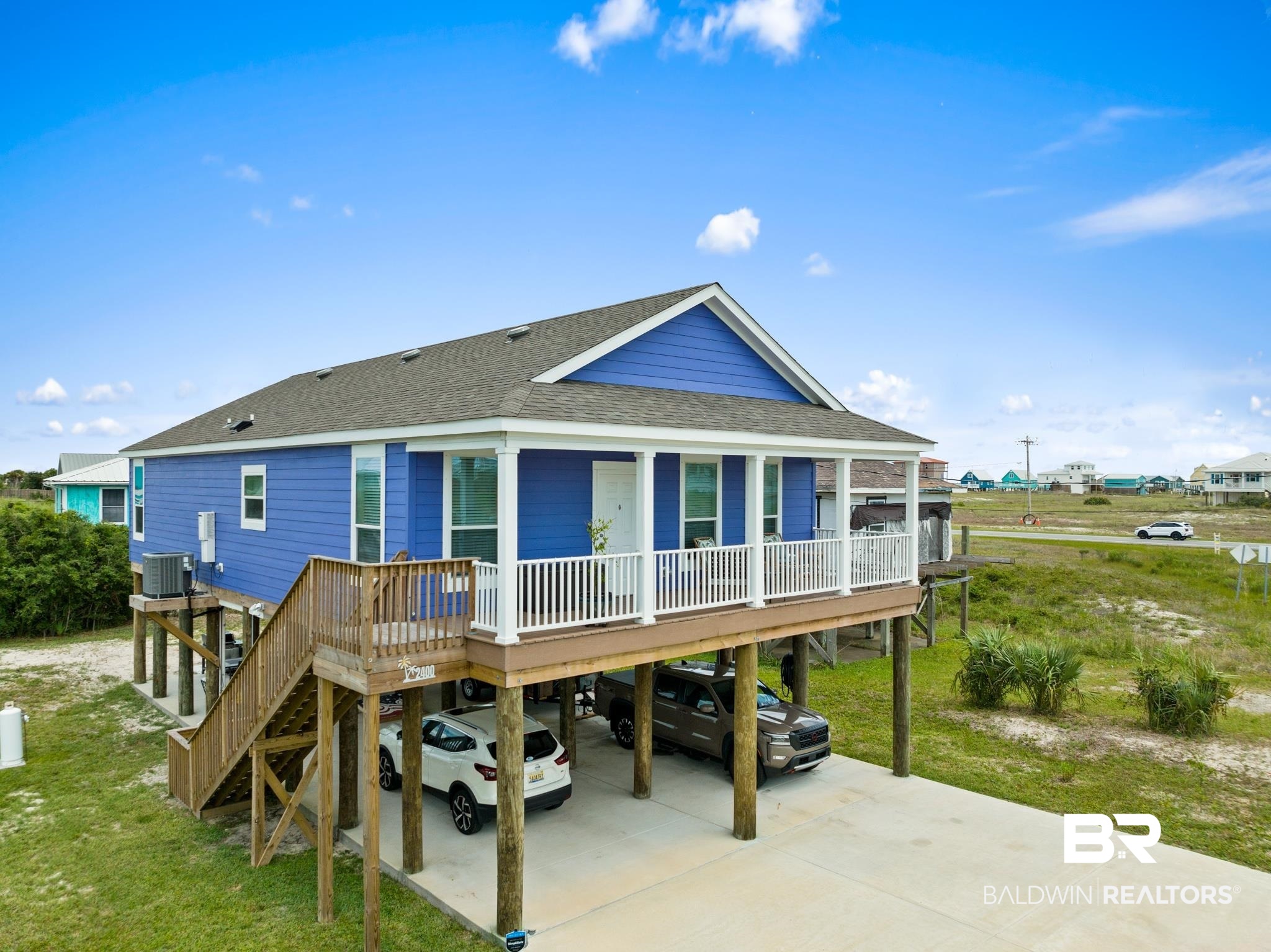 2400 Choctaw Road Gulf Shores, AL 36542 - Photo 5 of 23 Front View