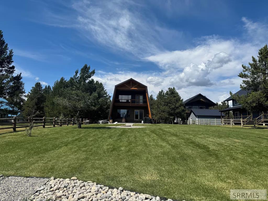 3776 Snake River Road Island Park, ID 83429 - Photo 48 of 74 Back Yard