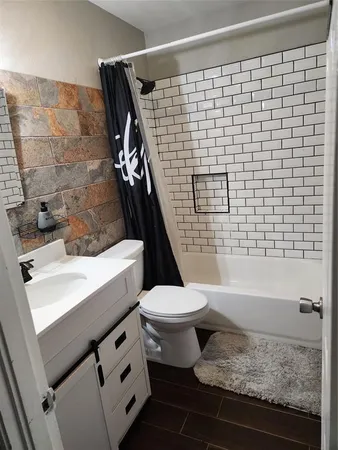 a room with storage and utility