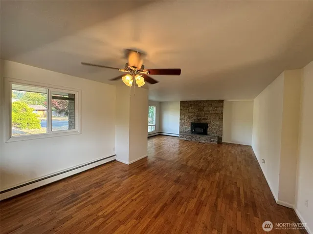 a kitchen with a sink stove and refrigerator