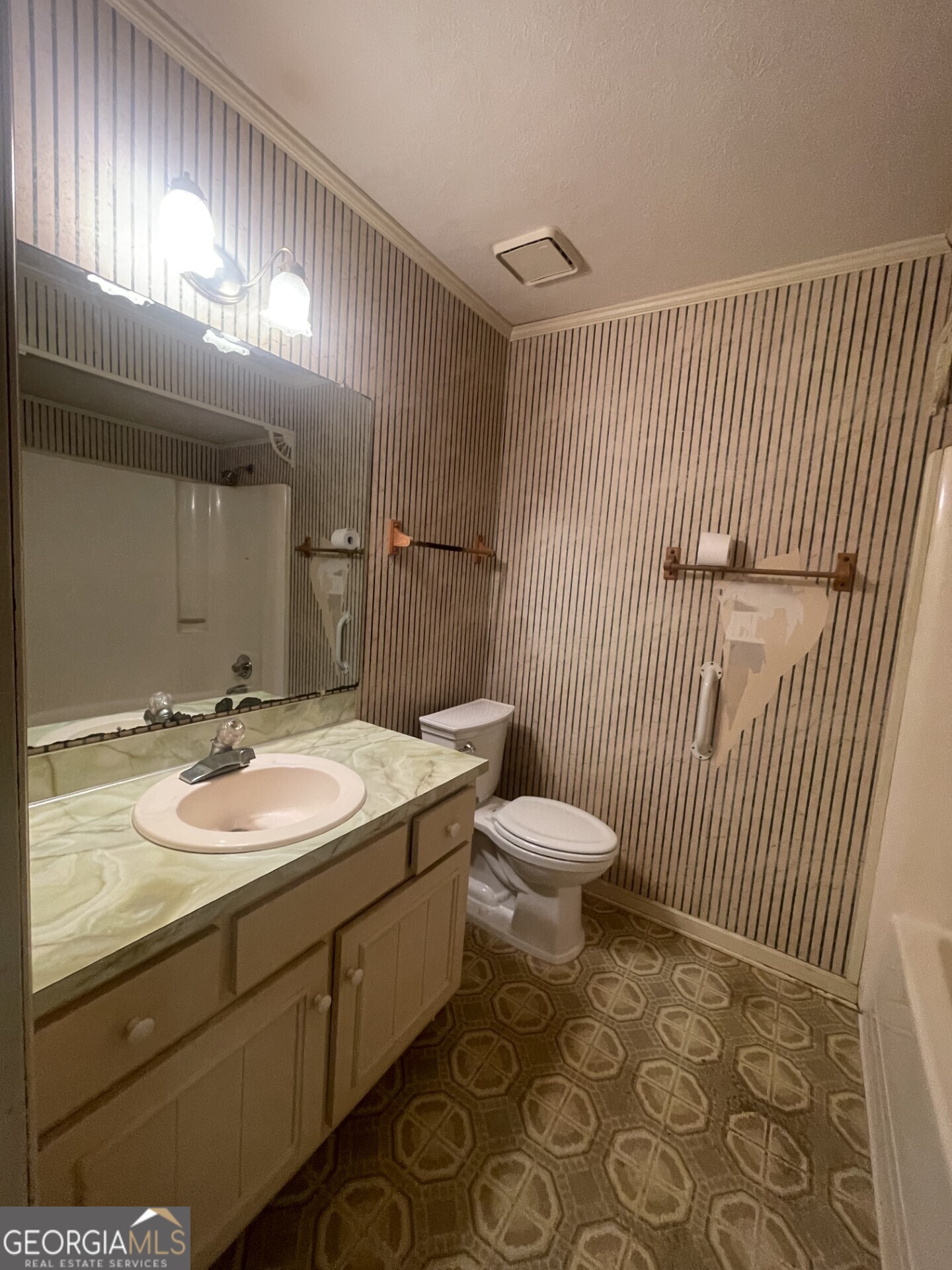 200 Cheyenne Drive LaGrange, GA 30240 - Photo 14 of 22 a bathroom with a sink and a toilet