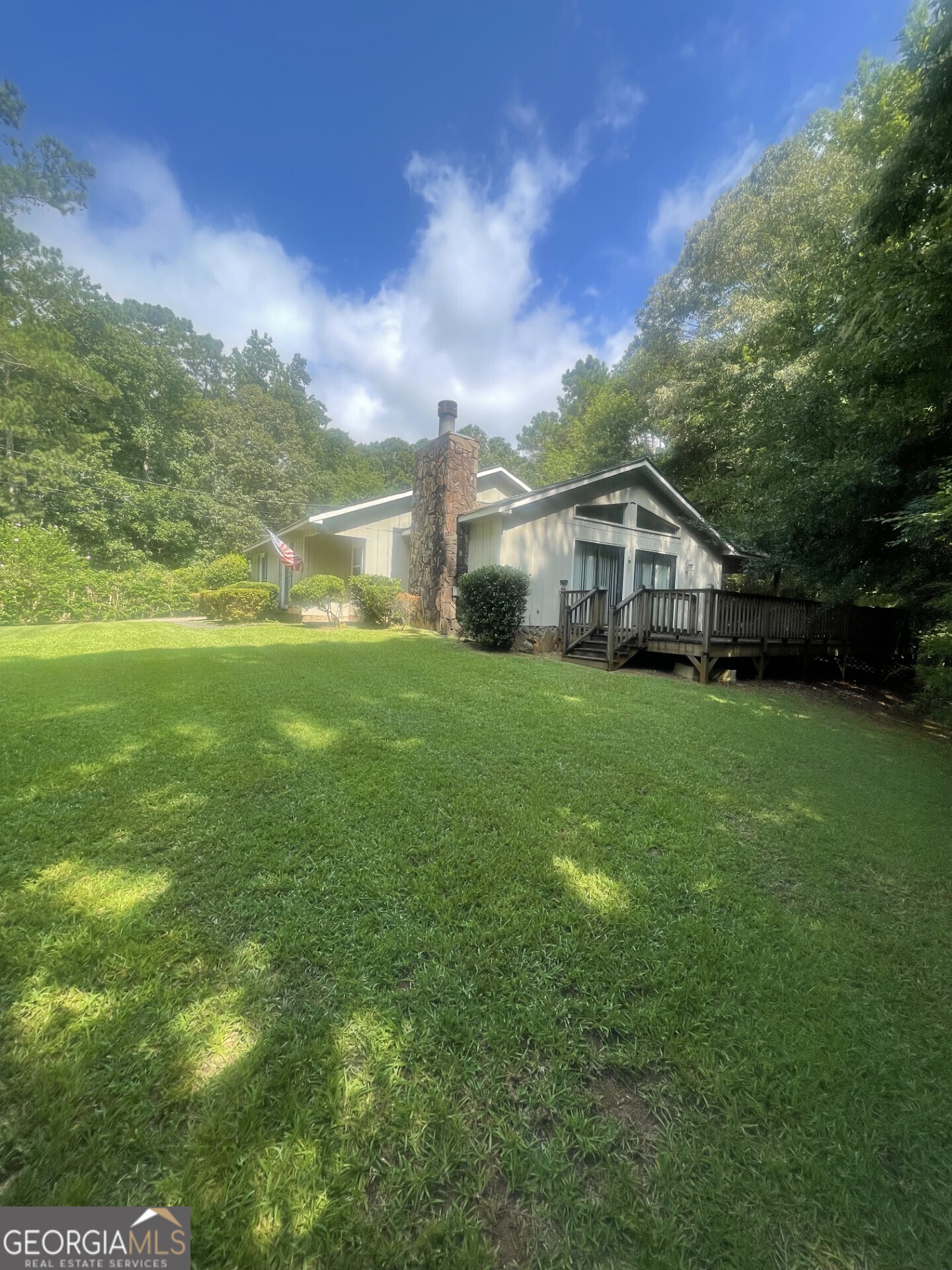 200 Cheyenne Drive LaGrange, GA 30240 - Photo 2 of 22 a view of a big house with a big yard and large trees