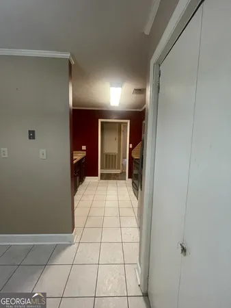 a view of a storage & utility room