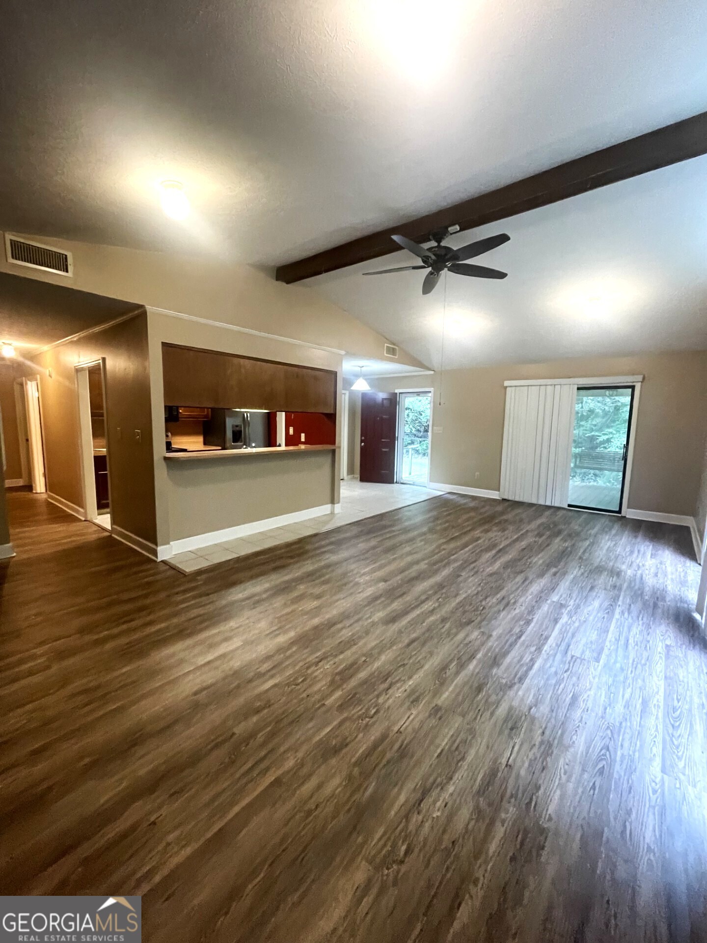 200 Cheyenne Drive LaGrange, GA 30240 - Photo 6 of 22 a view of a hallway with wooden floor