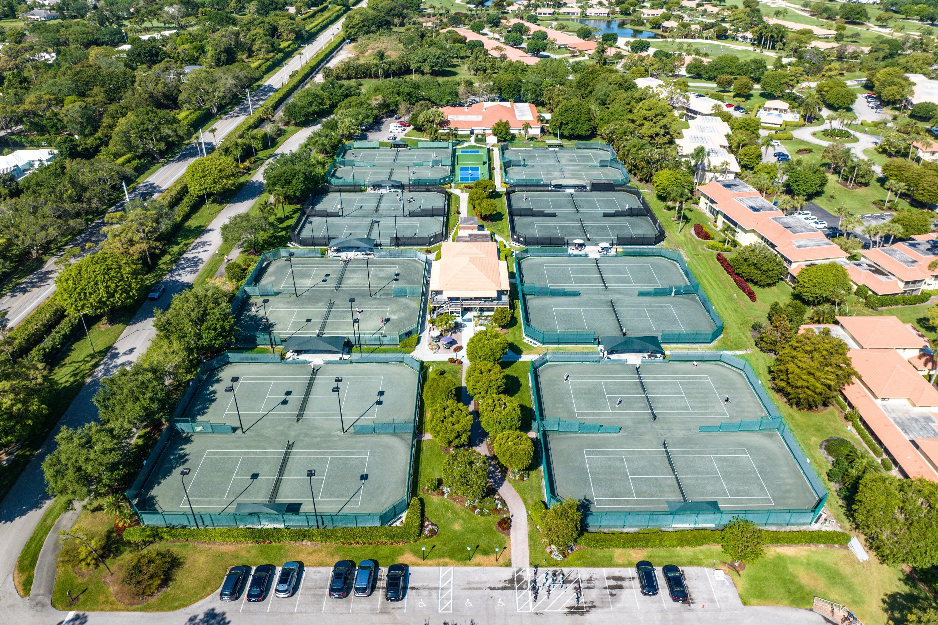 10221 Quail Covey Road, Unit HIBISCUS S Boynton Beach, FL 33436 - Photo 41 of 60 Tennis Courts