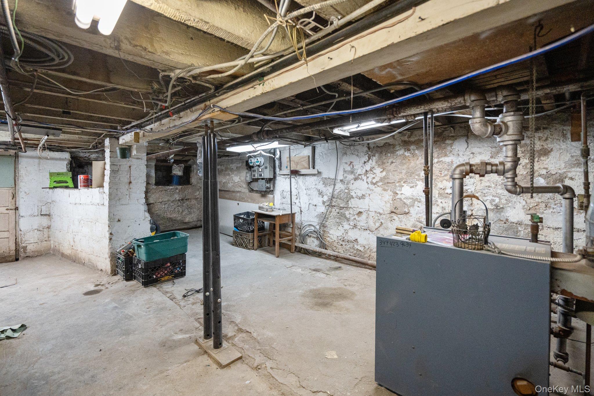 100-30 Martense Avenue Queens, NY 11368 - Photo 34 of 36 View of unfinished below grade area