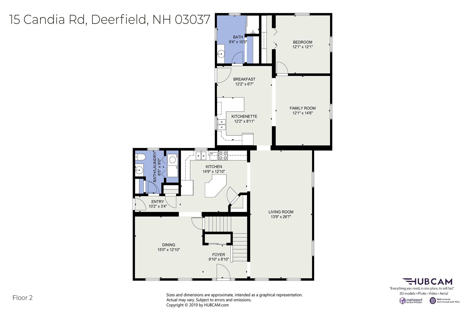 15 Candia Road Deerfield, NH 03037 - Photo 24 of 40