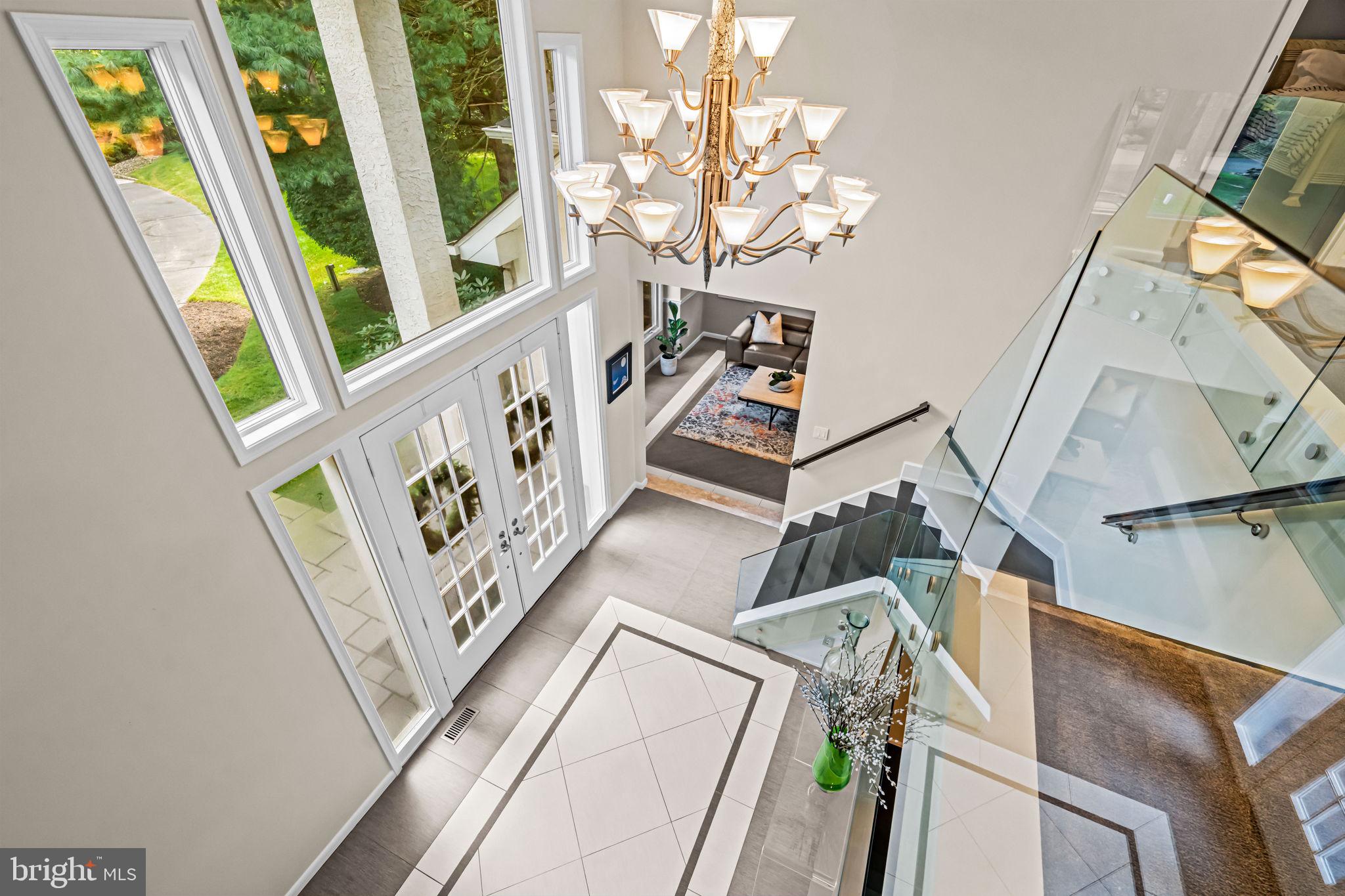 73 Bortons Road Marlton, NJ 08053 - Photo 14 of 99 a view of an entryway with wooden floor