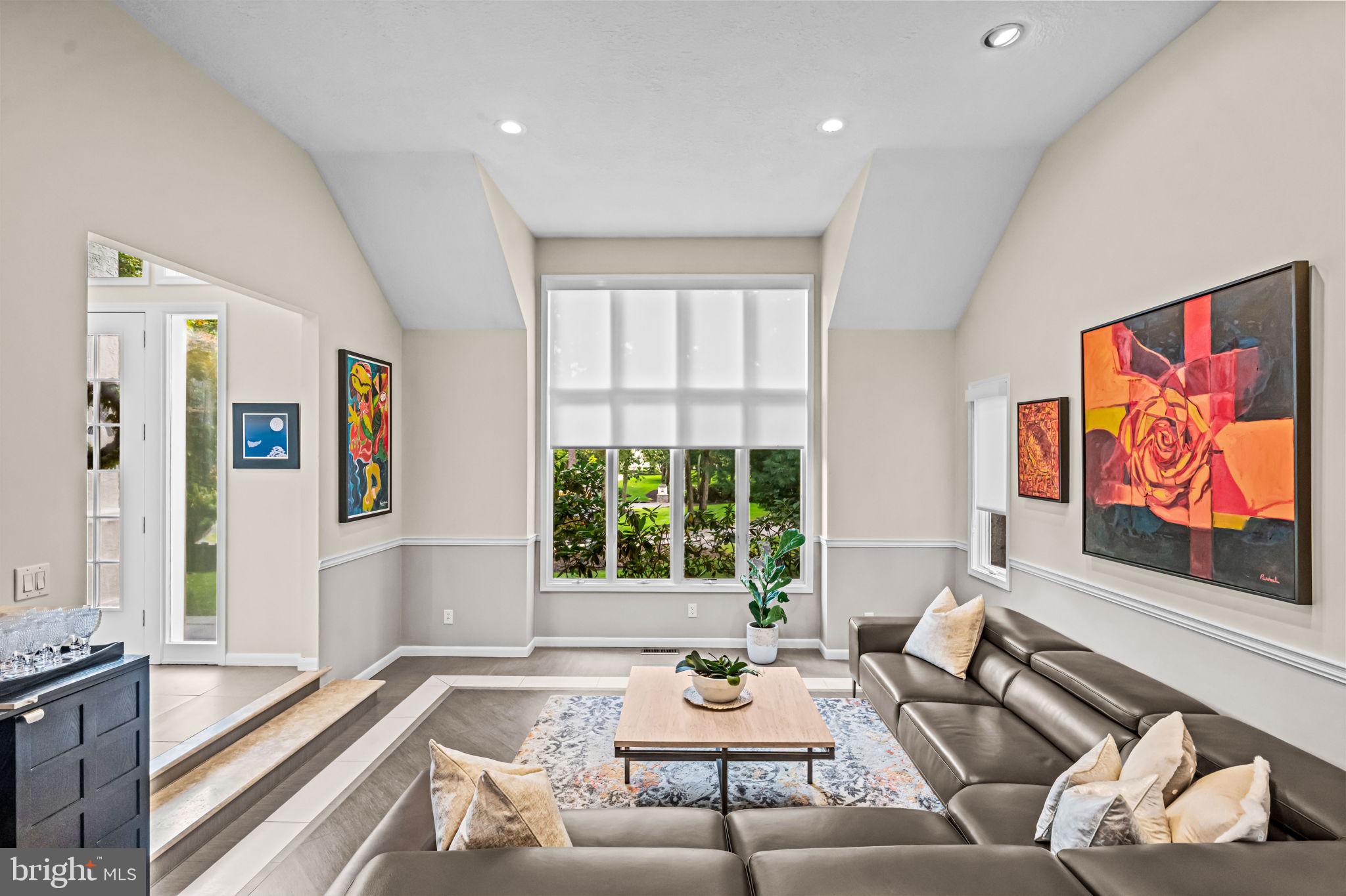 73 Bortons Road Marlton, NJ 08053 - Photo 17 of 99 a living room with furniture and a large window