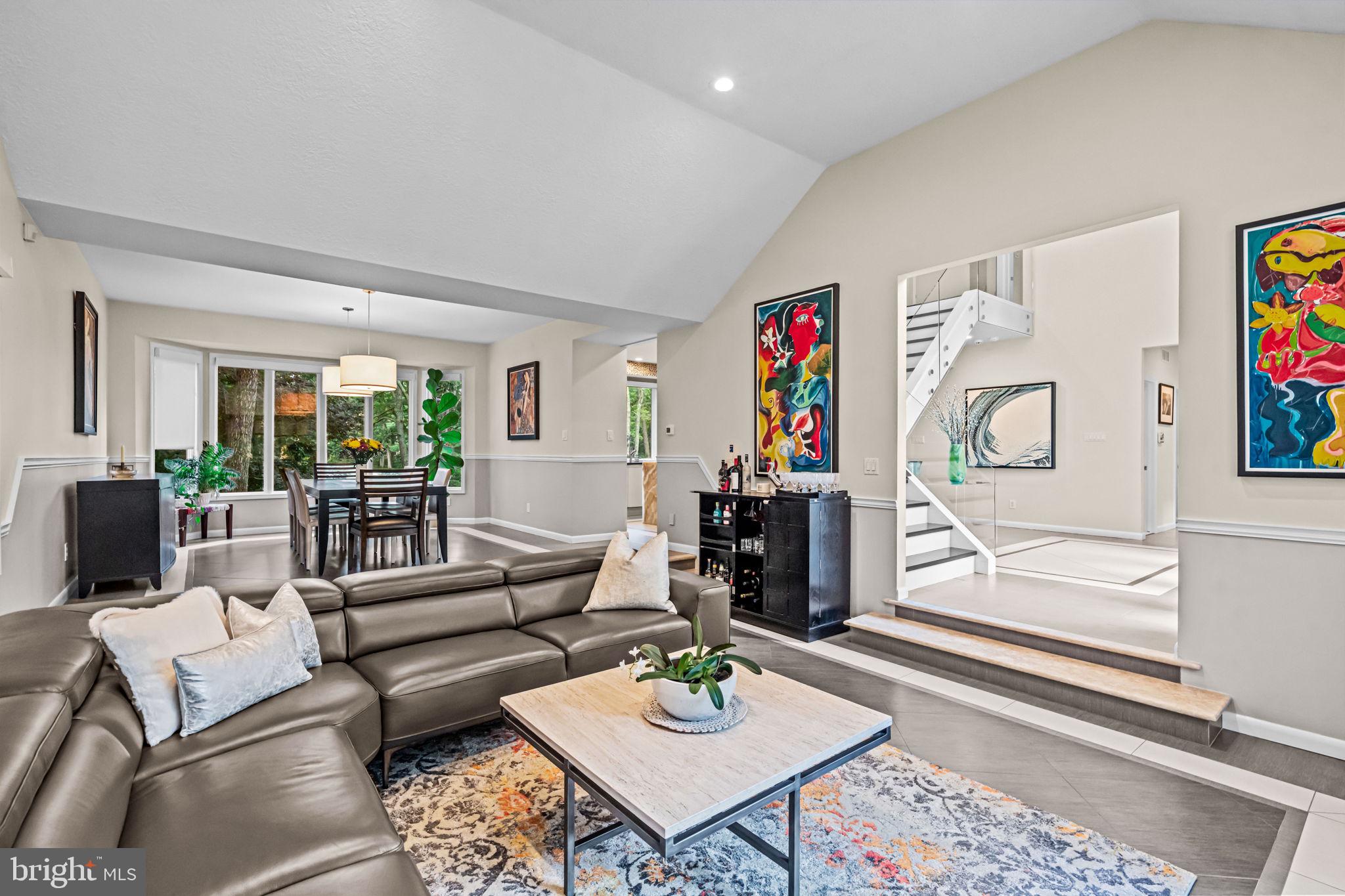 73 Bortons Road Marlton, NJ 08053 - Photo 19 of 99 a living room with furniture and a rug