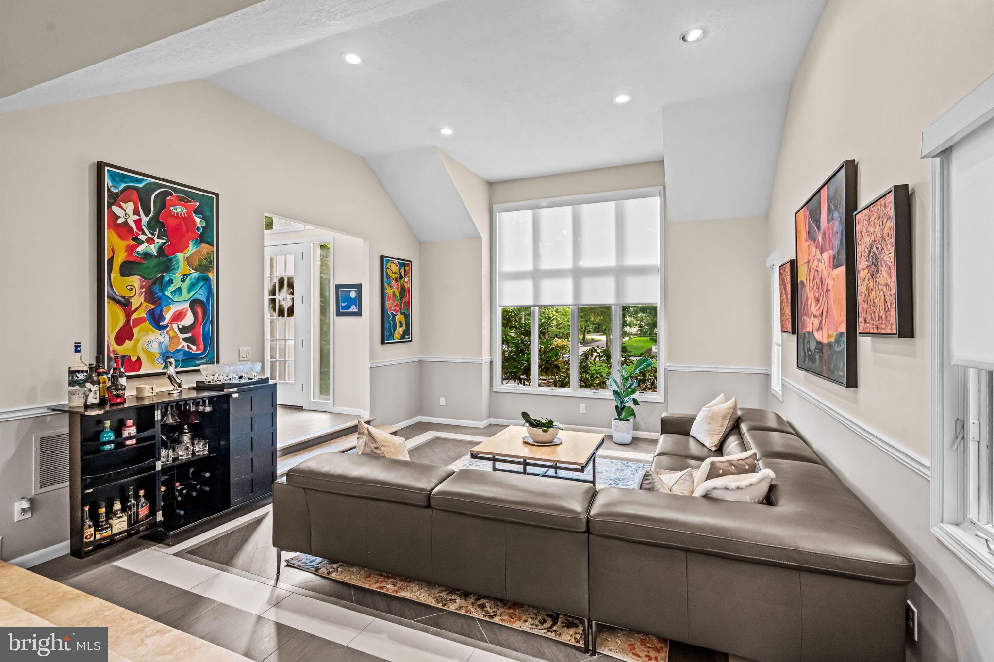 73 Bortons Road Marlton, NJ 08053 - Photo 21 of 99 a living room with furniture and a window
