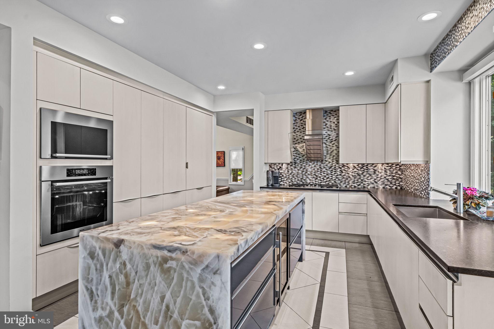 73 Bortons Road Marlton, NJ 08053 - Photo 28 of 99 a kitchen with a sink stove and refrigerator