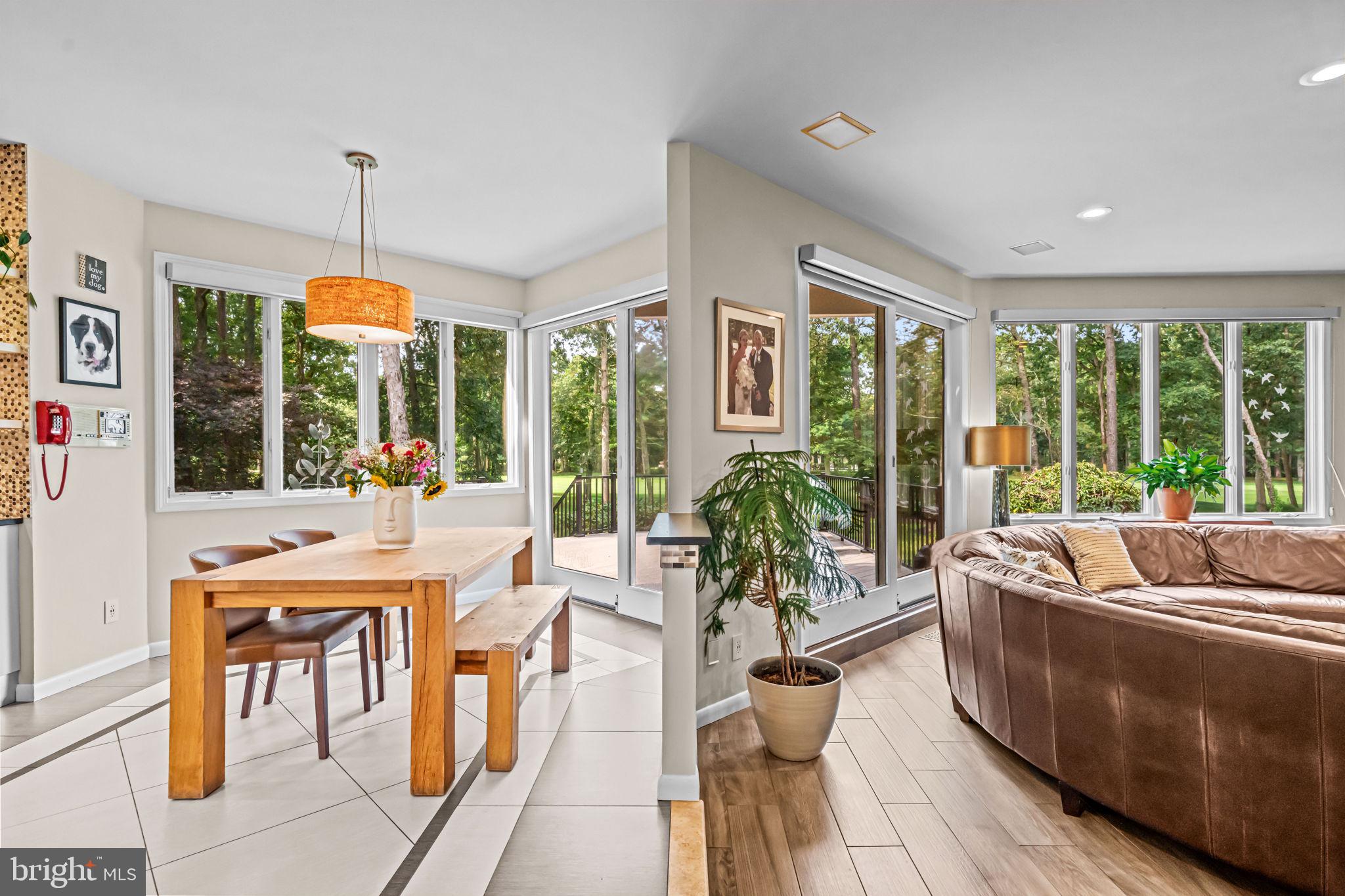 73 Bortons Road Marlton, NJ 08053 - Photo 42 of 99 a living room with furniture and a large window