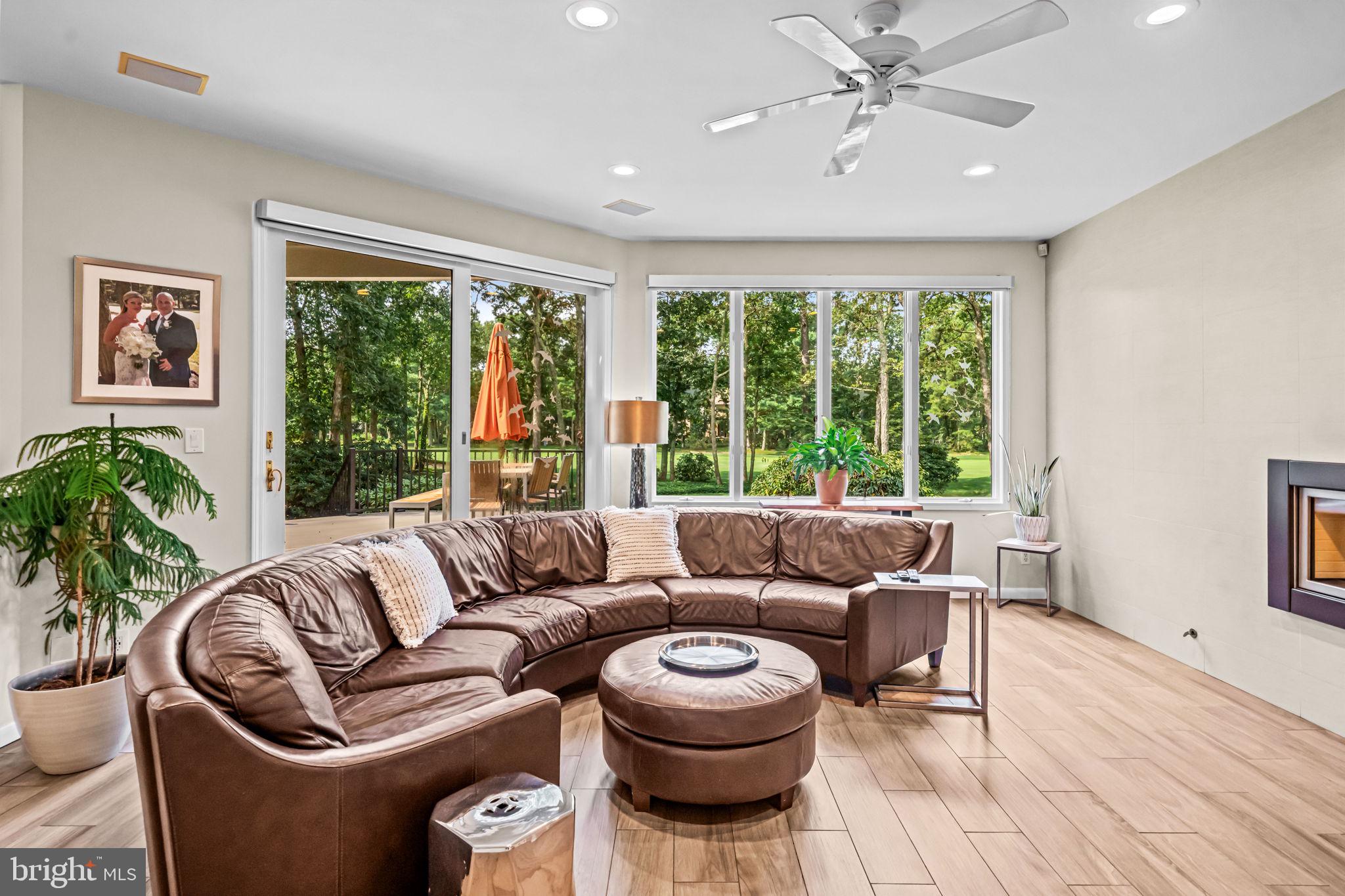 73 Bortons Road Marlton, NJ 08053 - Photo 44 of 99 a living room with furniture and a large window