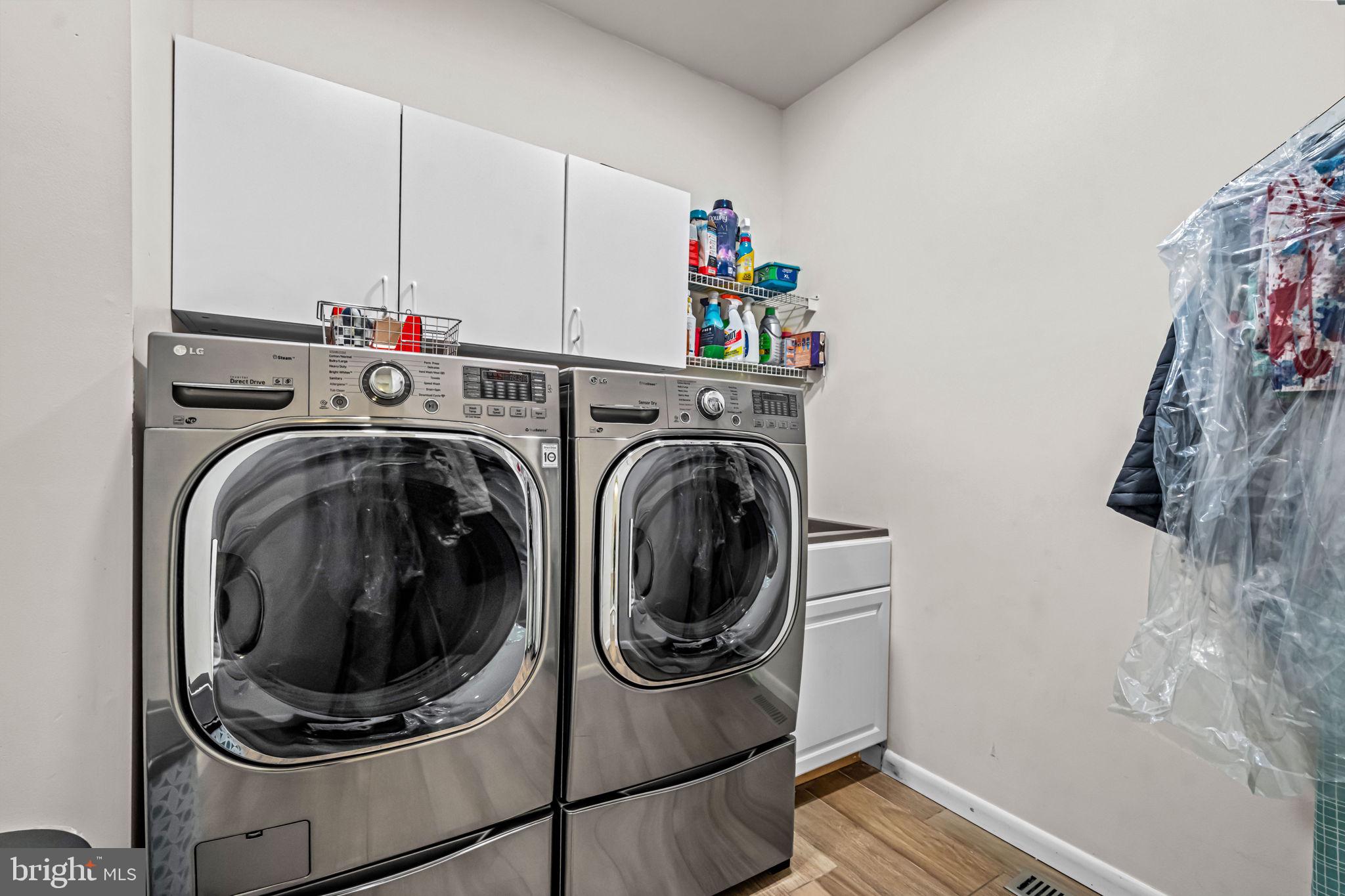 73 Bortons Road Marlton, NJ 08053 - Photo 48 of 99 a utility room with dryer and washer
