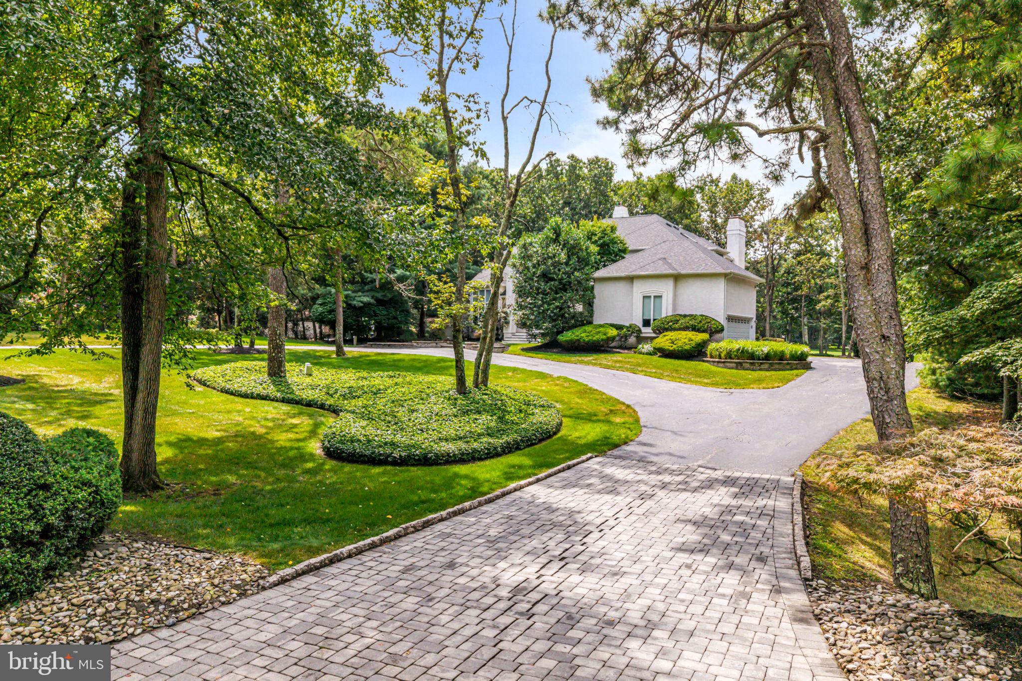 73 Bortons Road Marlton, NJ 08053 - Photo 6 of 99 a view of a house with garden and trees
