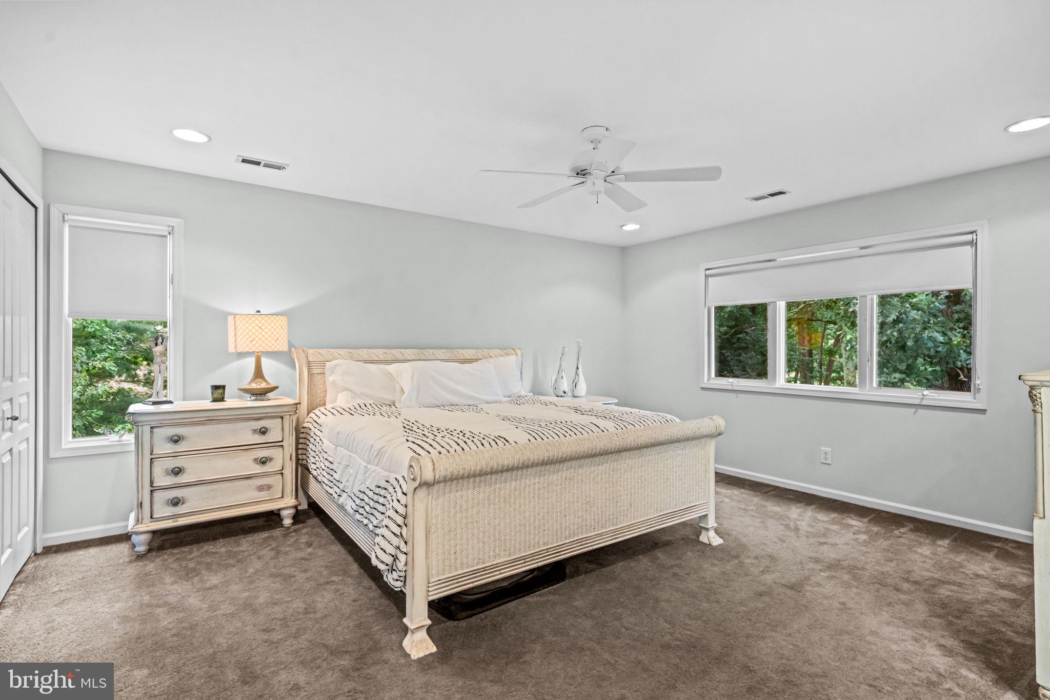 73 Bortons Road Marlton, NJ 08053 - Photo 64 of 99 a spacious bedroom with a bed and window