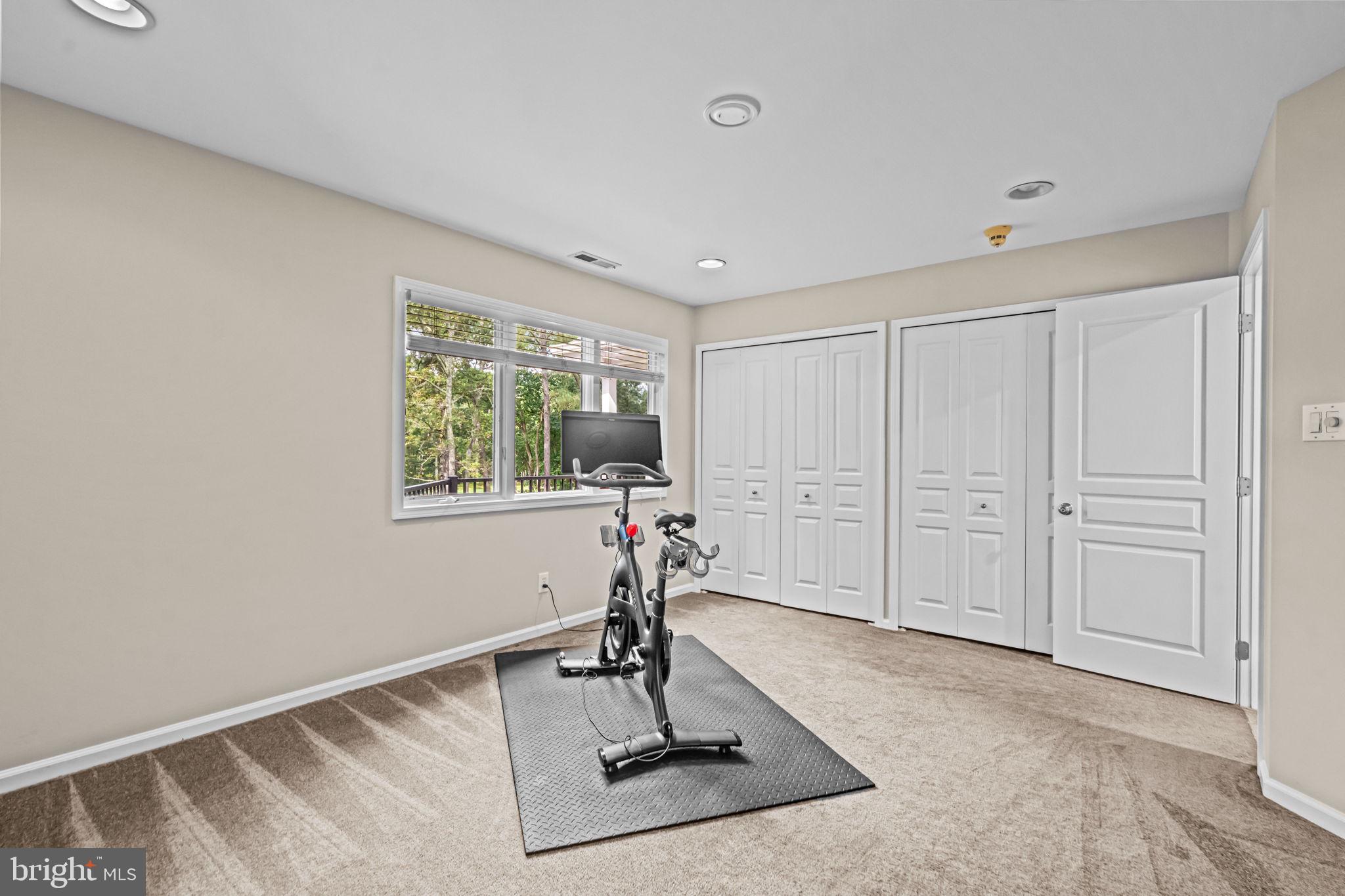 73 Bortons Road Marlton, NJ 08053 - Photo 69 of 99 a view of a room with gym equipment