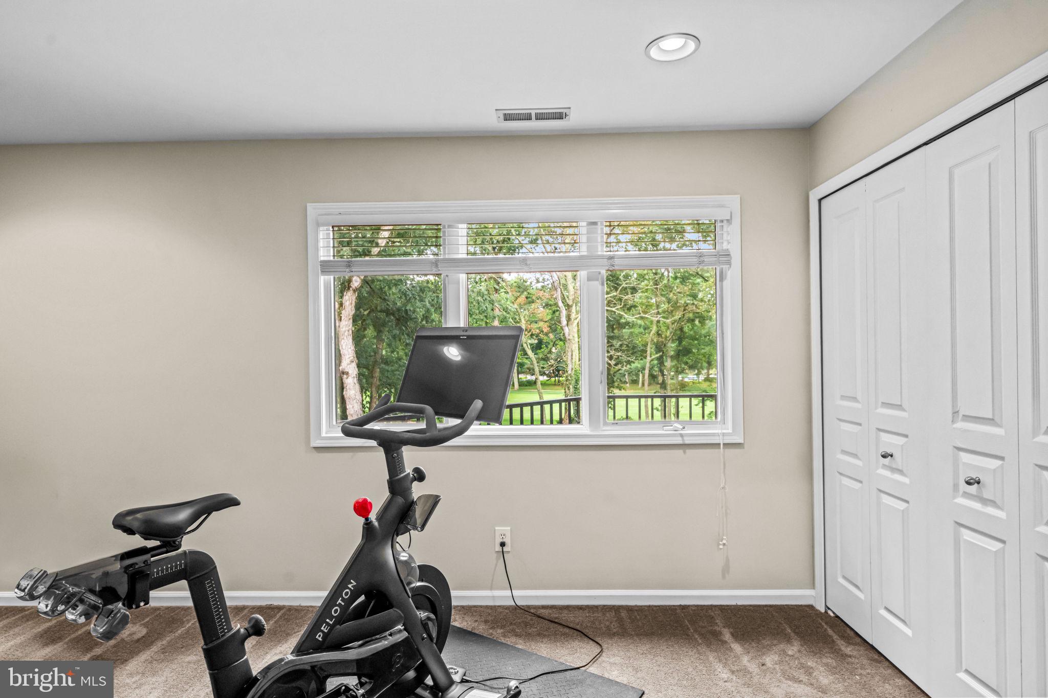 73 Bortons Road Marlton, NJ 08053 - Photo 70 of 99 a view of a workspace with furniture and a window