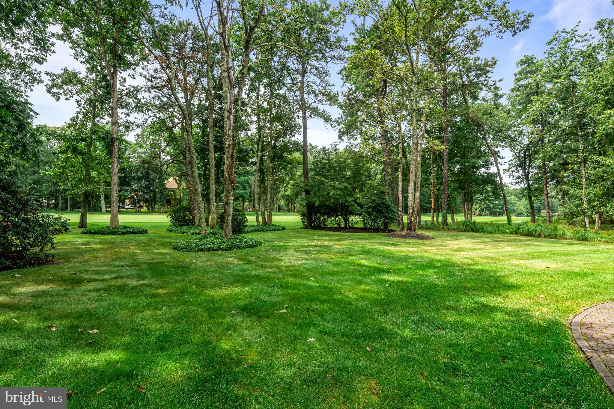 73 Bortons Road Marlton, NJ 08053 - Photo 89 of 99 a view of a park with trees and grass