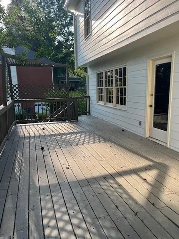 a view of house with backyard space