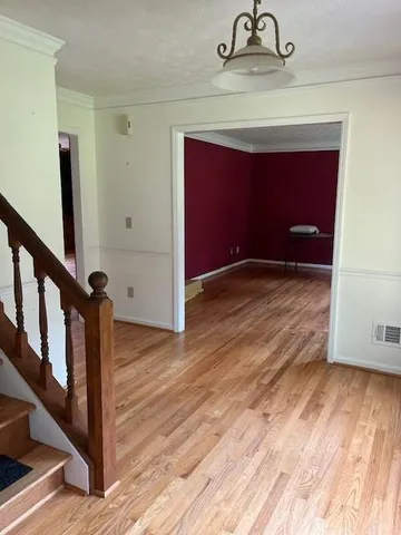 a view of an entryway