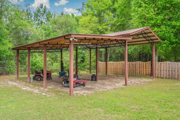 a view of outdoor space and yard