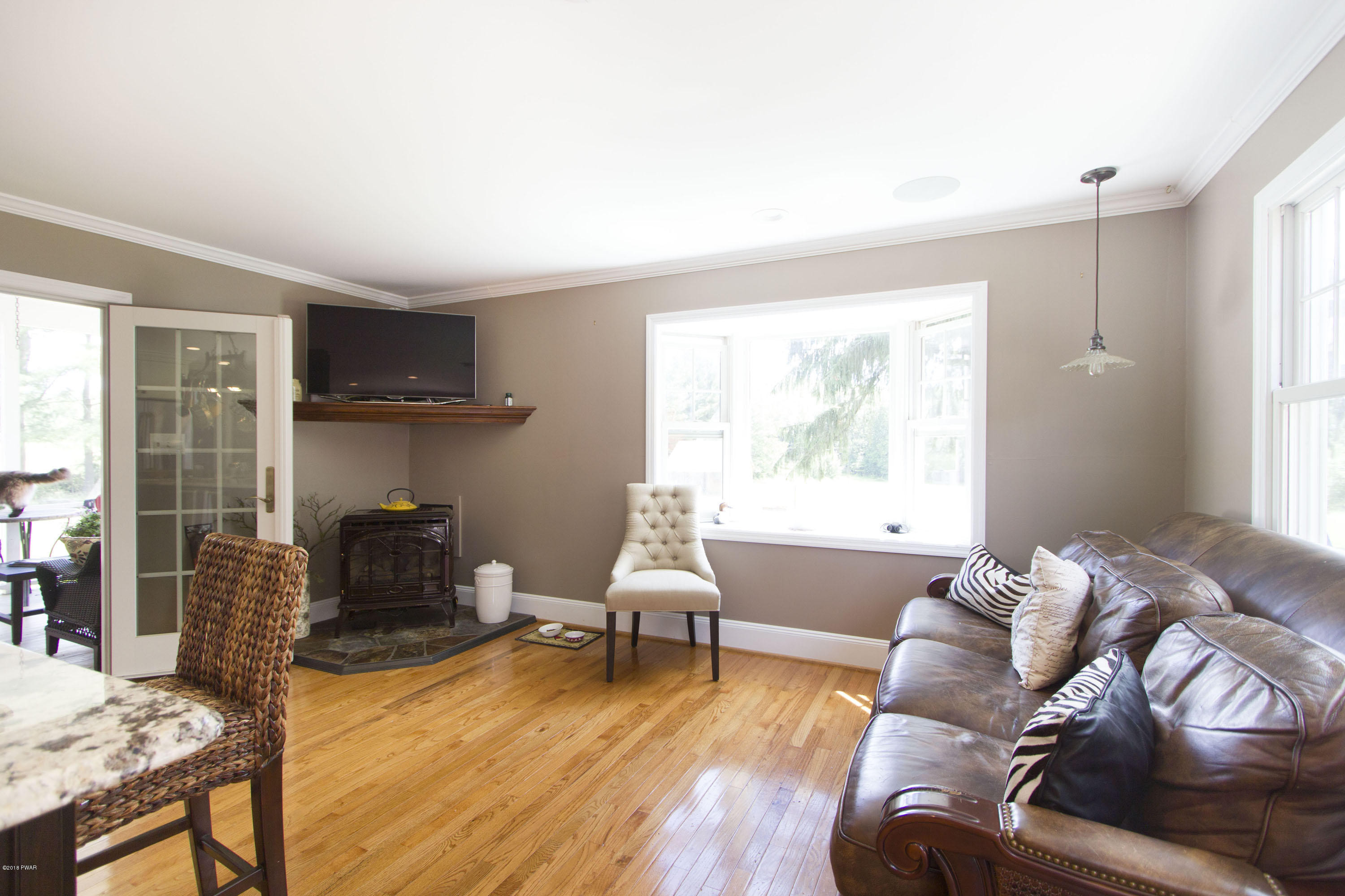 226 Gumbletown Road Paupack, PA 18451 - Photo 12 of 38 Den off Kitchen