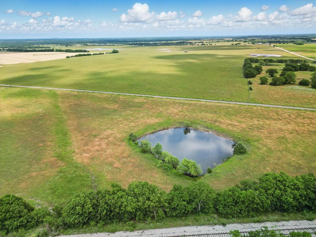 a view of an ocean and beach