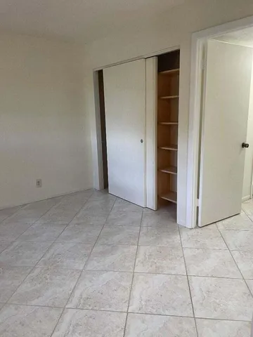 a view of walk in closet