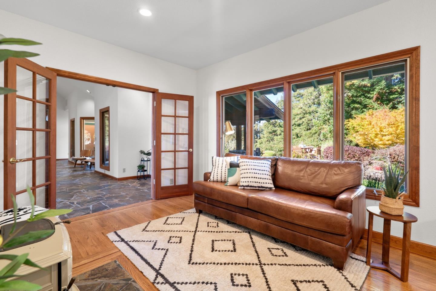 625 Quail Run Road Aptos, CA 95003 - Photo 18 of 49 a living room with furniture and a large window