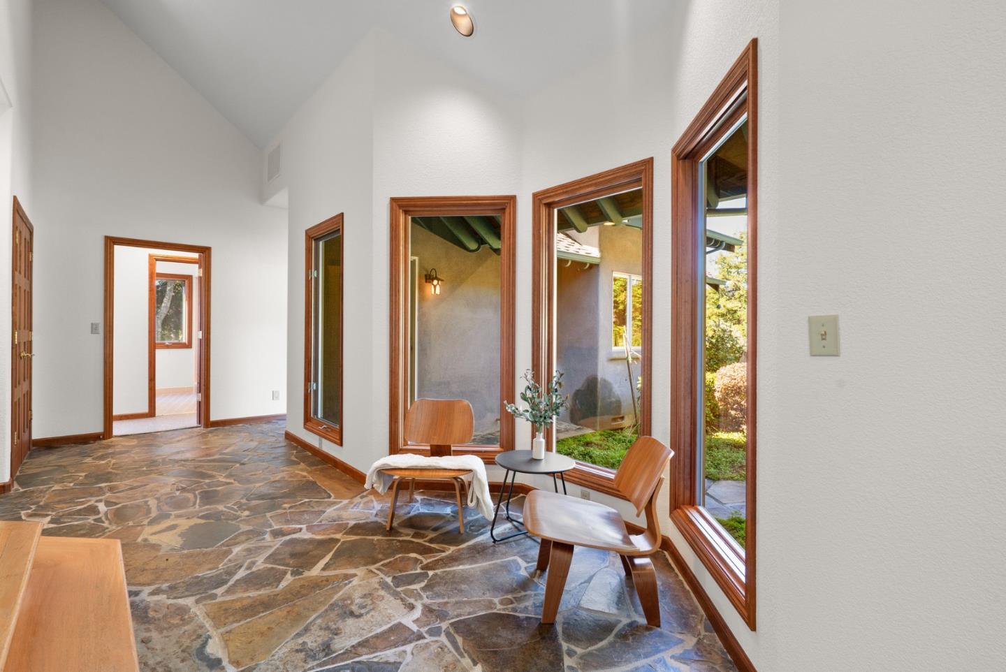 625 Quail Run Road Aptos, CA 95003 - Photo 19 of 49 a view of a livingroom with furniture and window