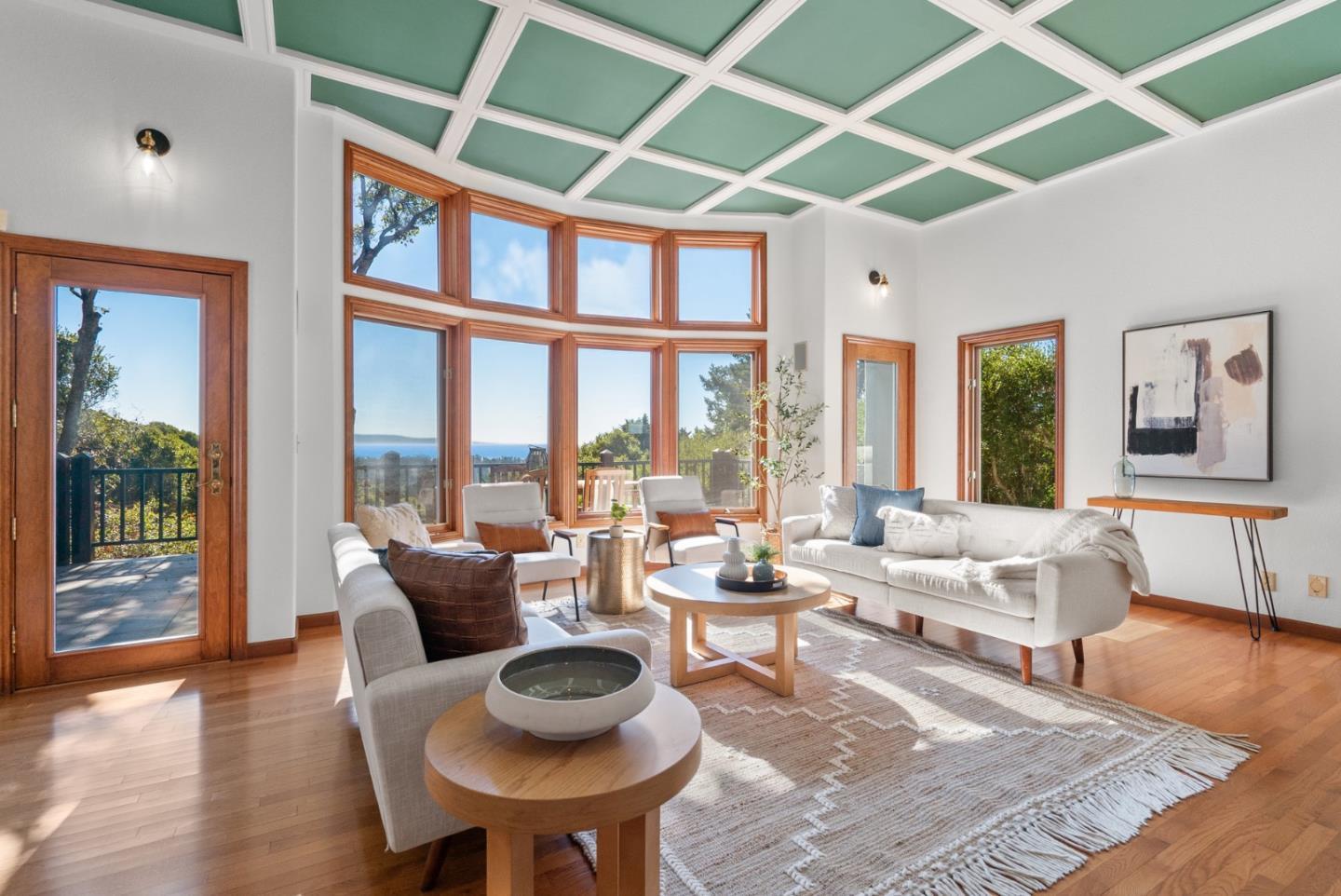 625 Quail Run Road Aptos, CA 95003 - Photo 2 of 49 a living room with furniture and a large window