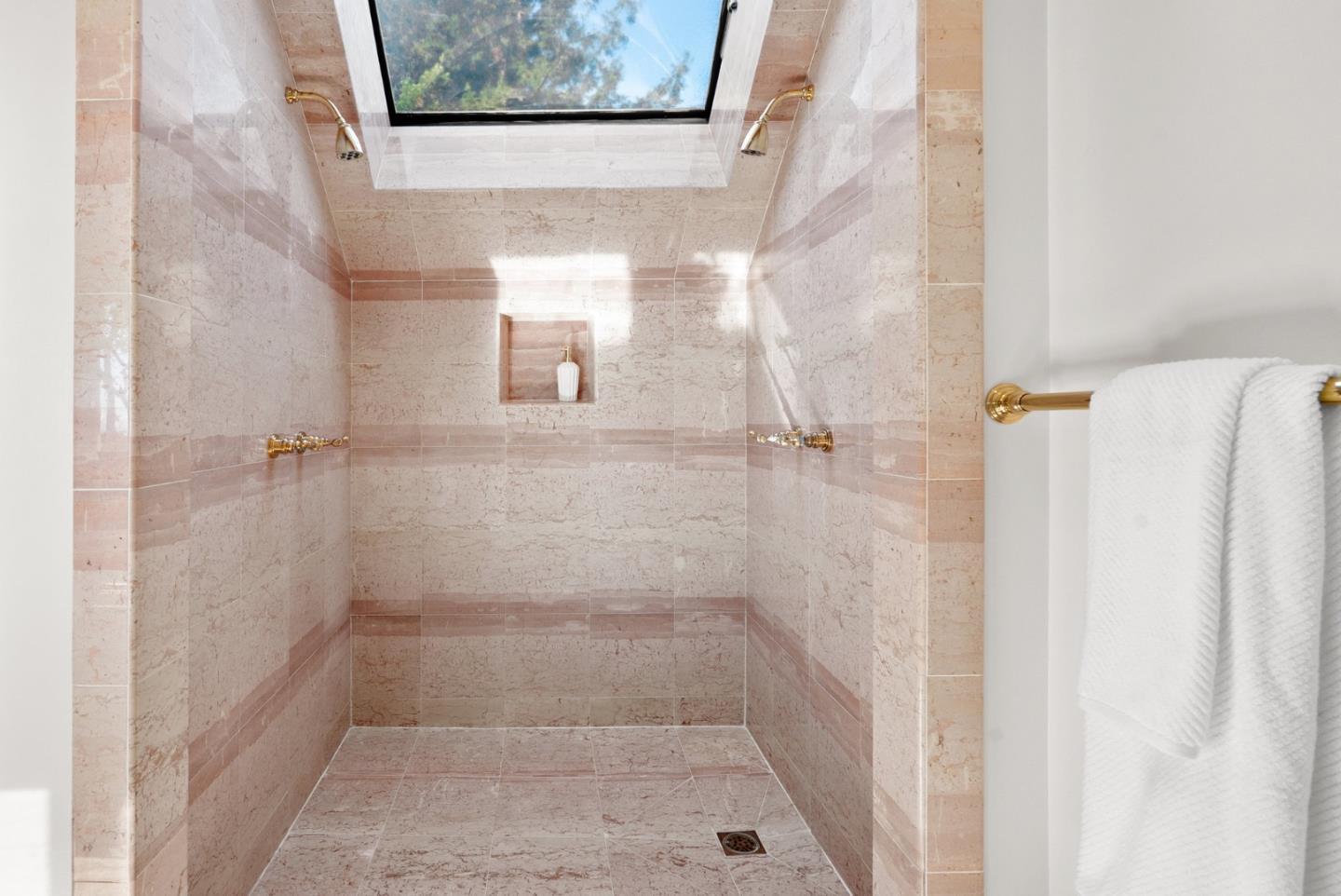 625 Quail Run Road Aptos, CA 95003 - Photo 25 of 49 a bathroom with a shower