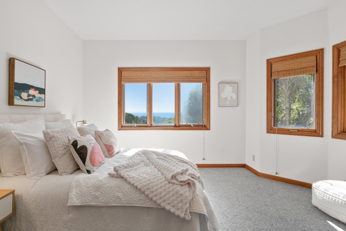 625 Quail Run Road Aptos, CA 95003 - Photo 36 of 49 a bedroom with a bed and a window