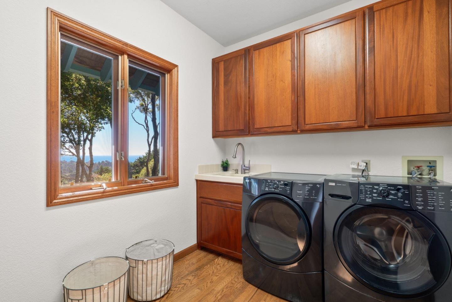 625 Quail Run Road Aptos, CA 95003 - Photo 39 of 49 a utility room with dryer and washer