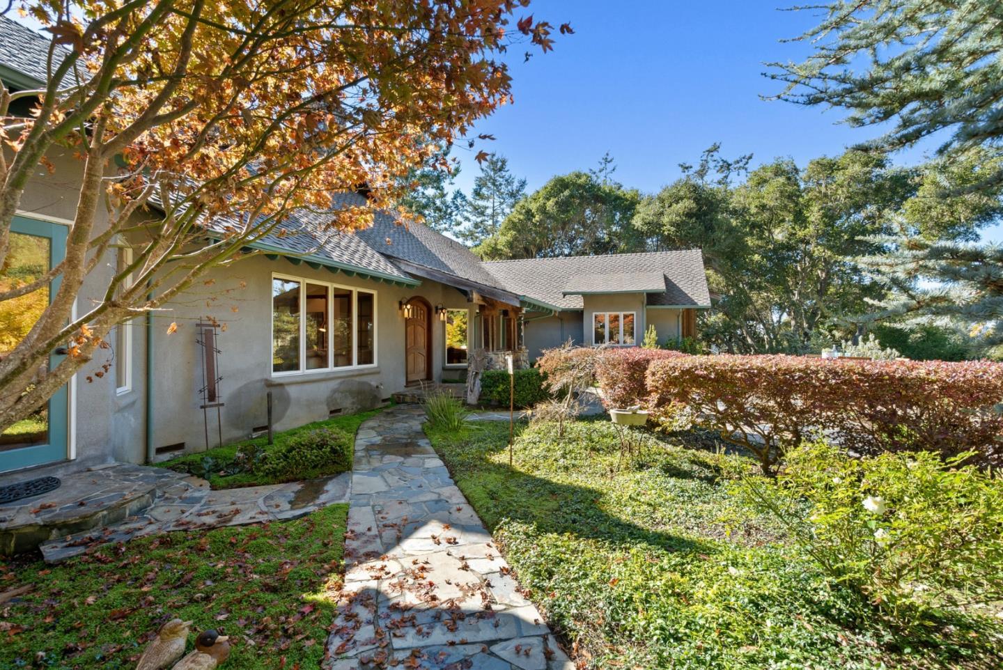 625 Quail Run Road Aptos, CA 95003 - Photo 40 of 49 a front view of a house with a yard