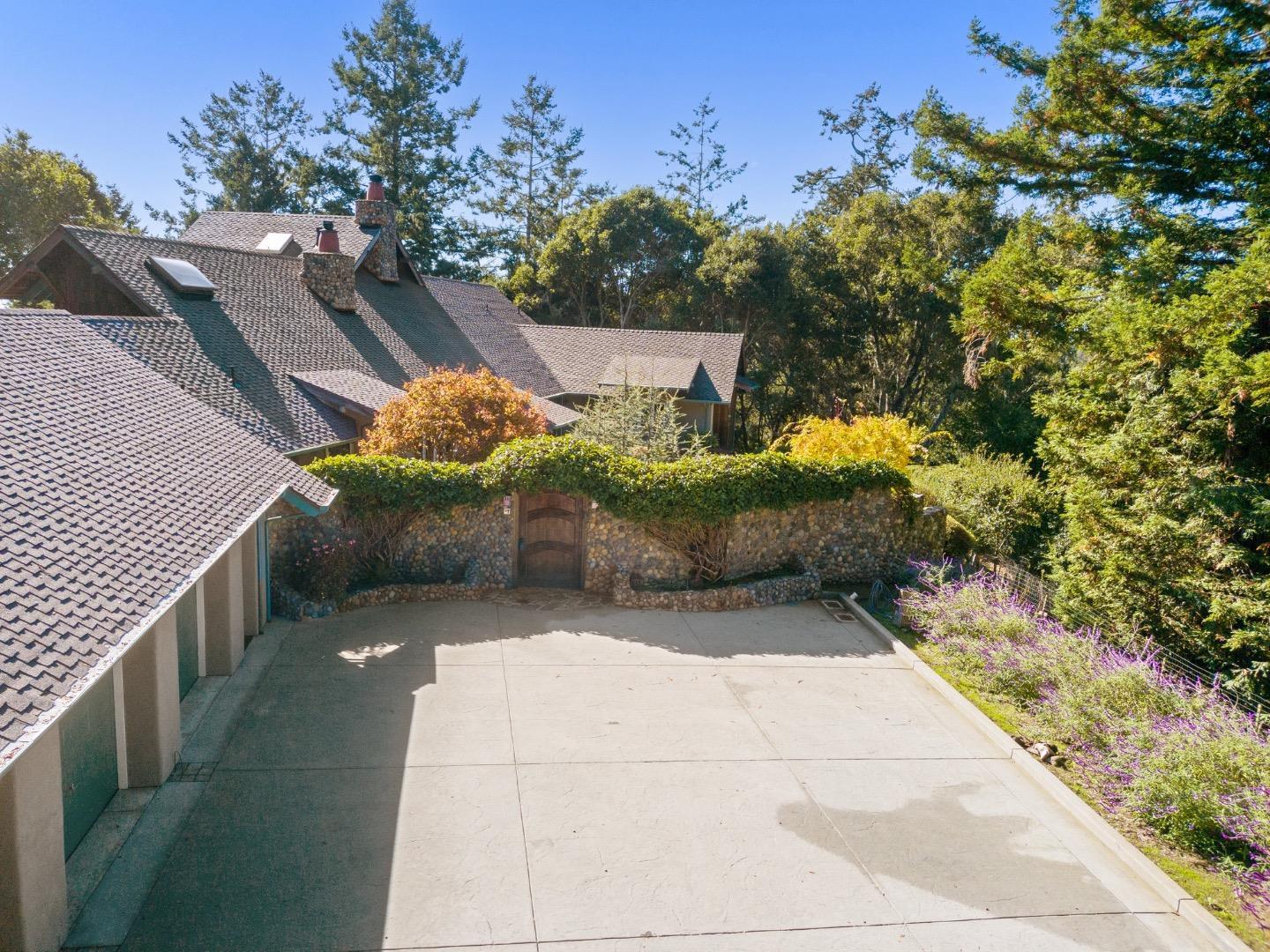 625 Quail Run Road Aptos, CA 95003 - Photo 43 of 49 a view of backyard with outdoor seating