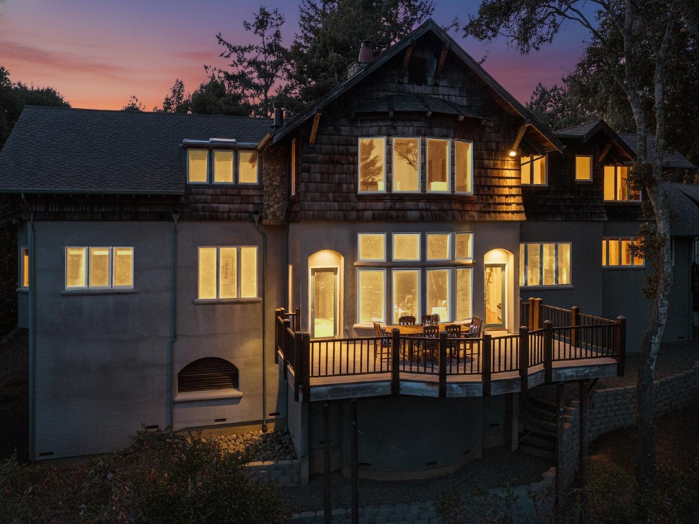 625 Quail Run Road Aptos, CA 95003 - Photo 47 of 49 a front view of a house with a porch