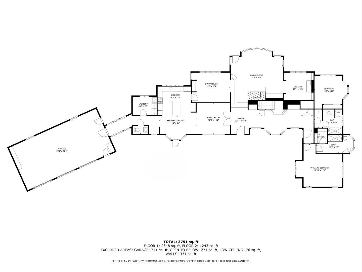 625 Quail Run Road Aptos, CA 95003 - Photo 48 of 49 a picture of a floor plan