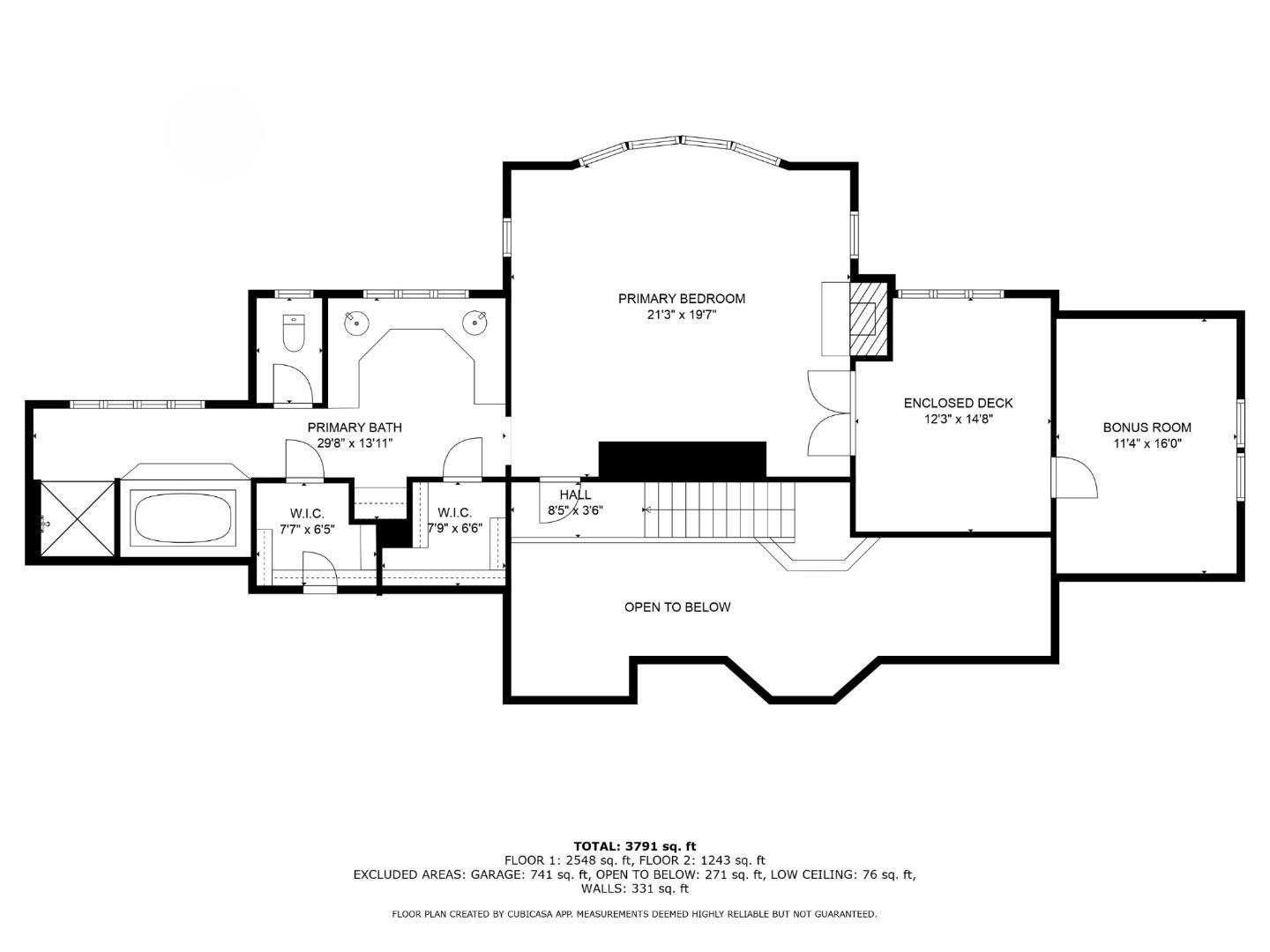 625 Quail Run Road Aptos, CA 95003 - Photo 49 of 49 a picture of a floor plan