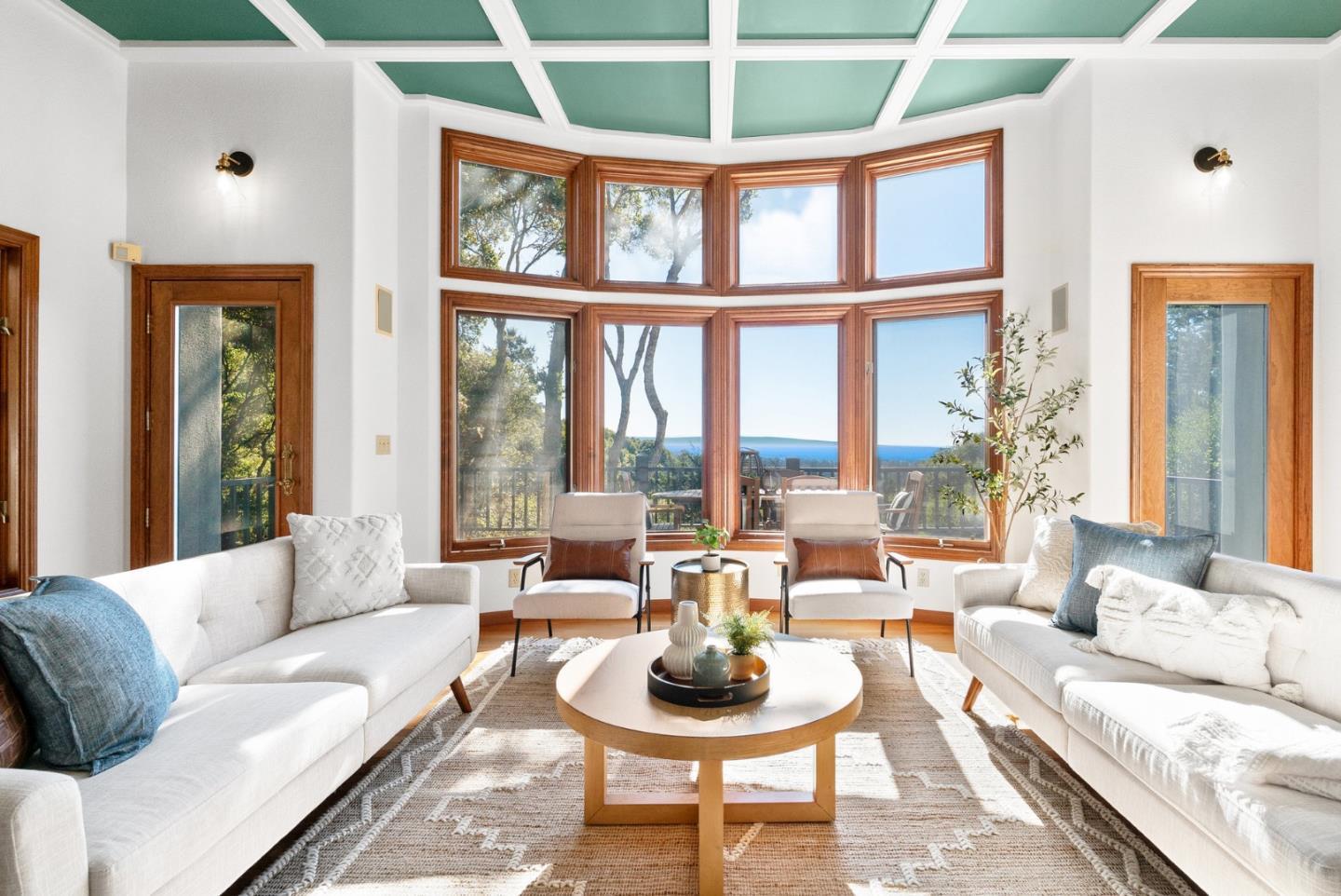 625 Quail Run Road Aptos, CA 95003 - Photo 6 of 49 a living room with furniture and a large window