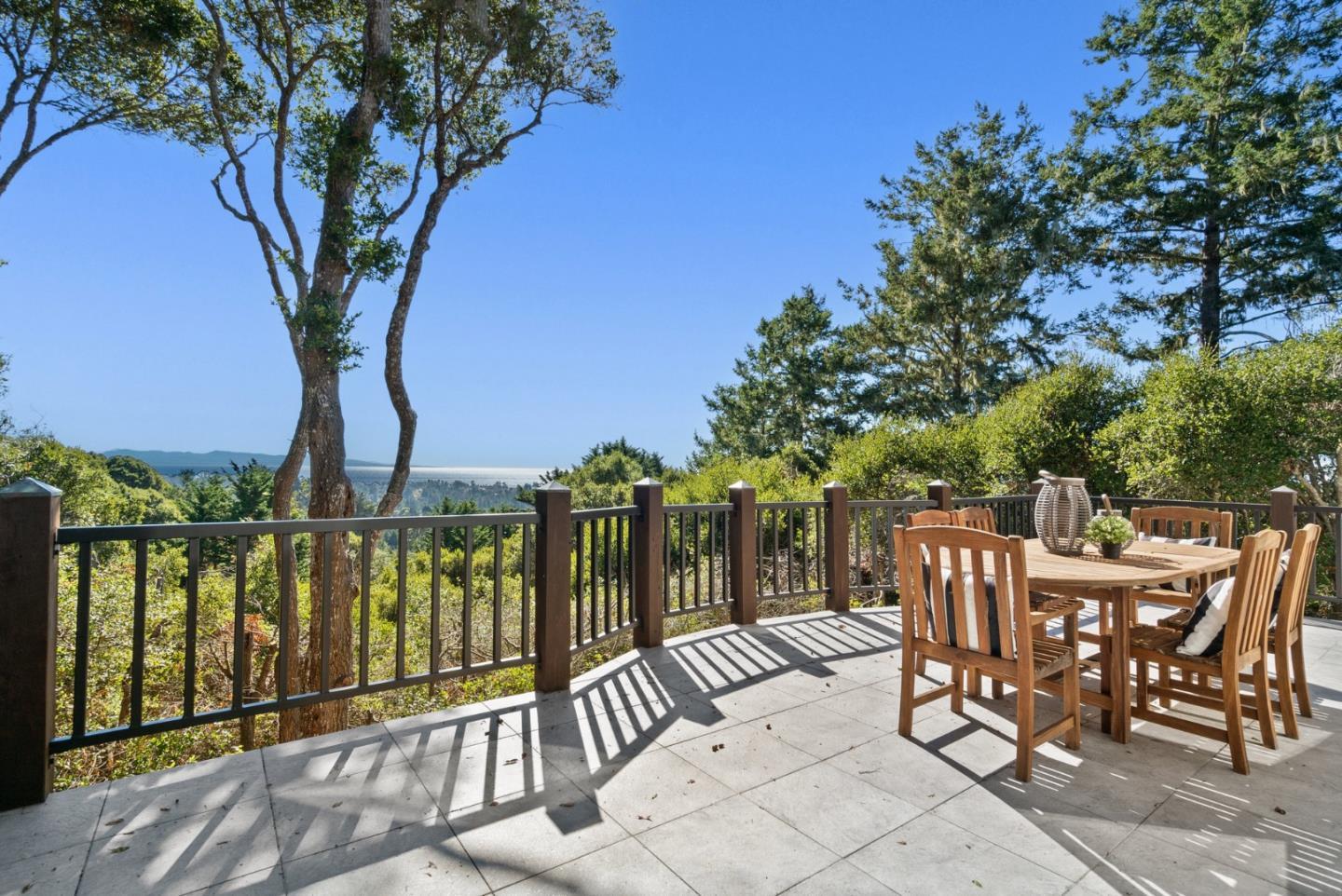 625 Quail Run Road Aptos, CA 95003 - Photo 7 of 49 a view of a chairs and tables in the balcony
