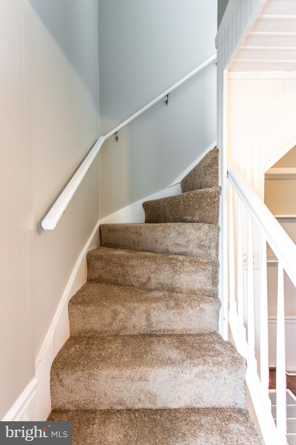 28520 Kemptown Road Damascus, MD 20872 - Photo 22 of 64 Stairs to upper level
