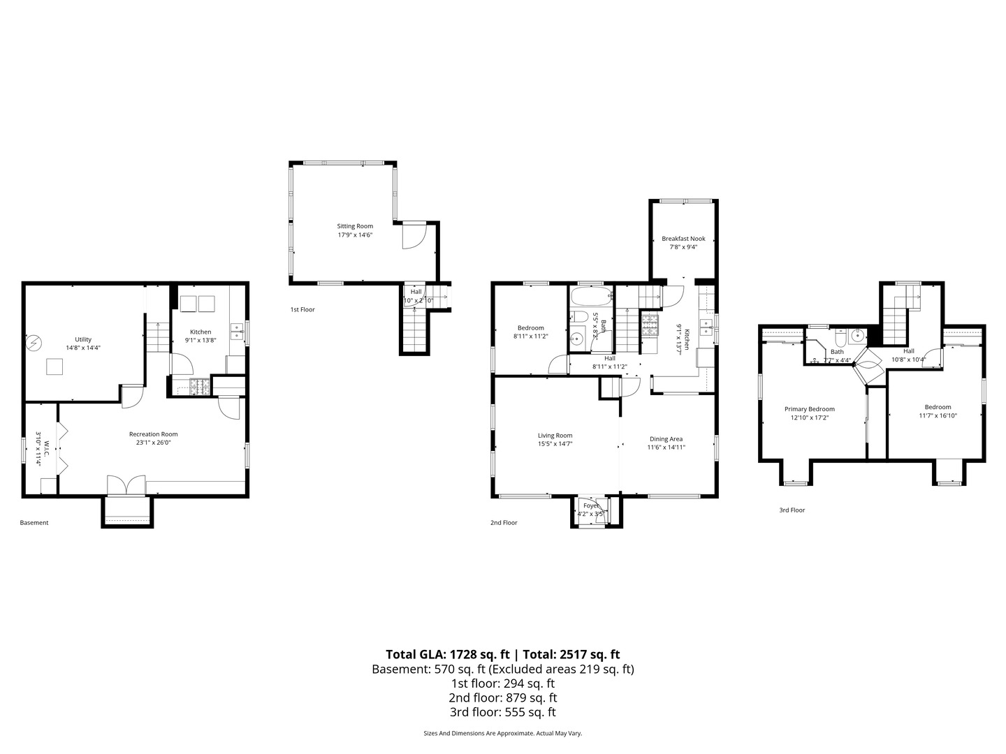 370 Oak Street Elmhurst, IL 60126 - Photo 34 of 35 a picture of floor plan