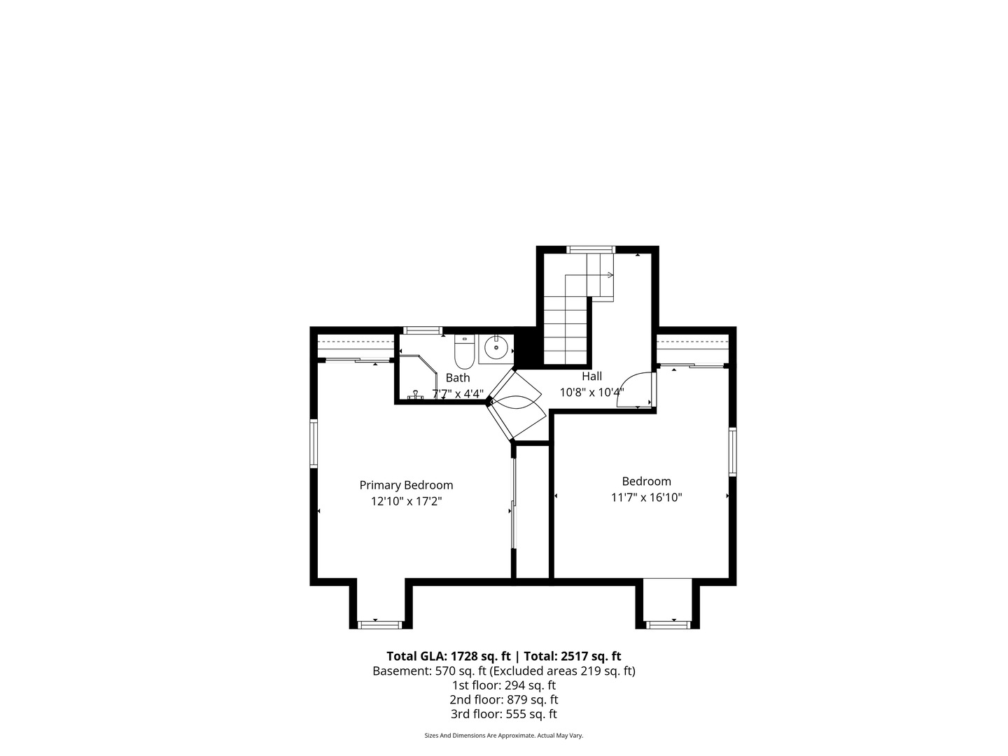 370 Oak Street Elmhurst, IL 60126 - Photo 35 of 35 a picture of floor plan