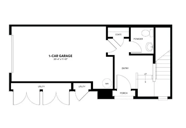a picture of floor plan