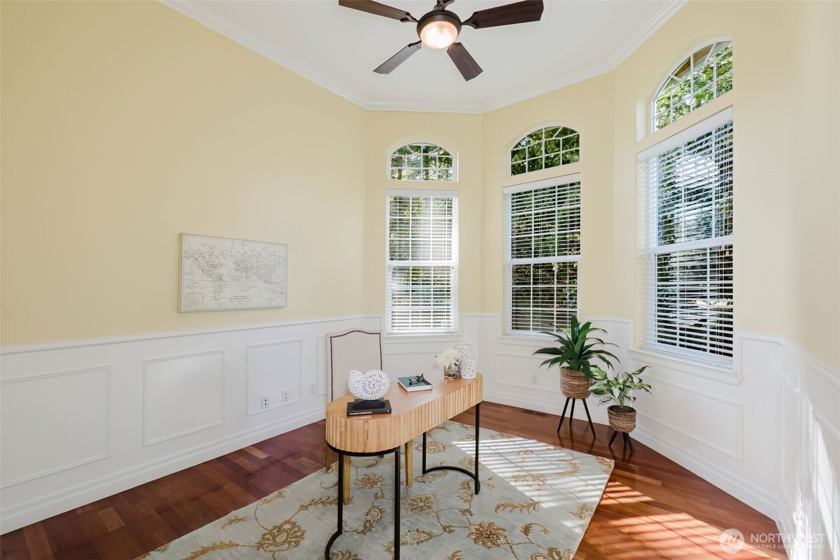 14113 84th Ave Court Northwest Gig Harbor, WA 98329 - Photo 13 of 40 a view of a livingroom with furniture window and wooden floor