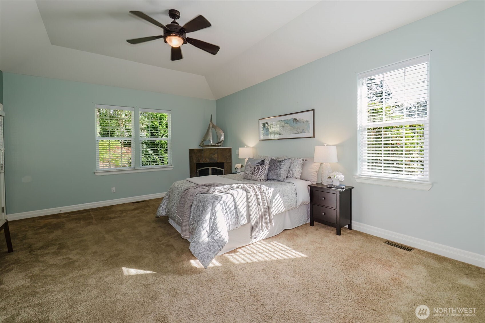 14113 84th Ave Court Northwest Gig Harbor, WA 98329 - Photo 15 of 40 a bedroom with a bed and a window
