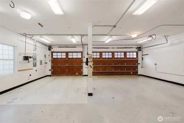 a view of room with stairs